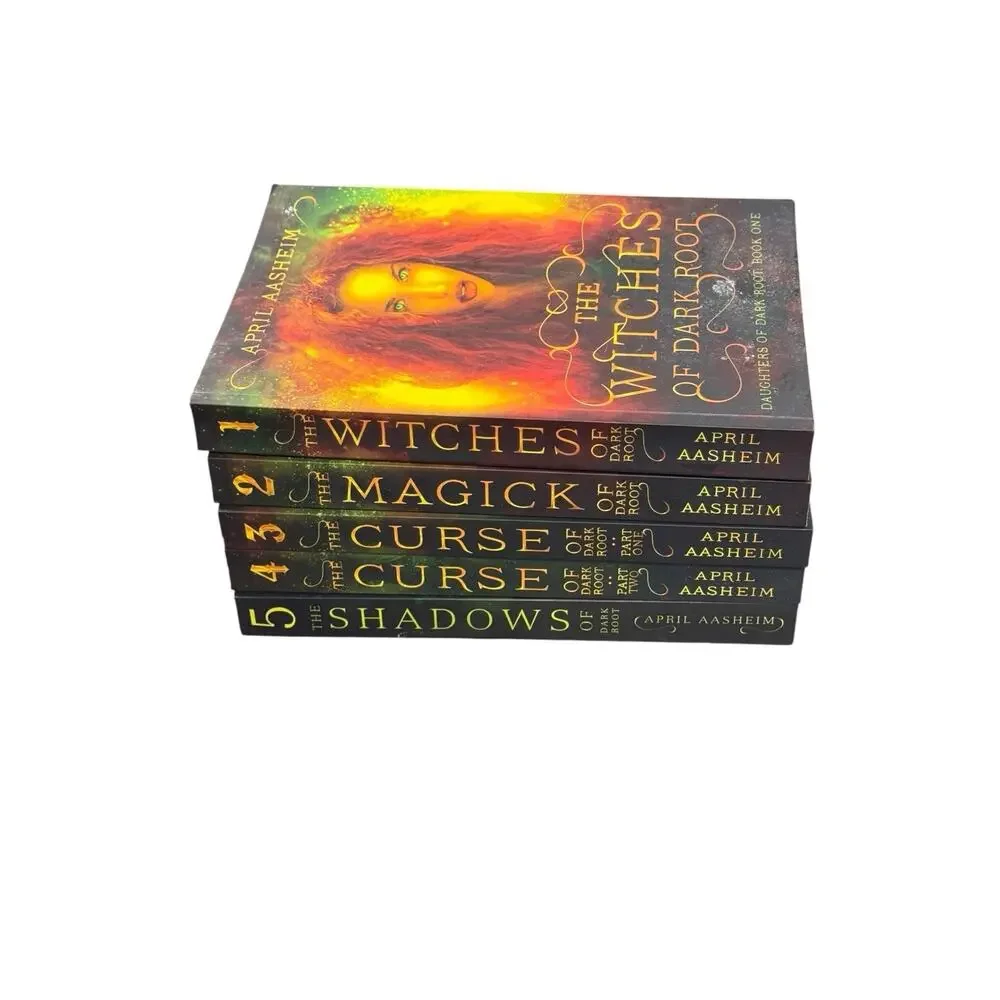 Daughters of Dark Root - April Aasheim Book 1-5 Paperback